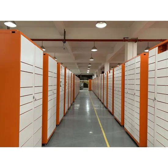 Smart Luggage Parcel Delivery Pickup Locker for Express