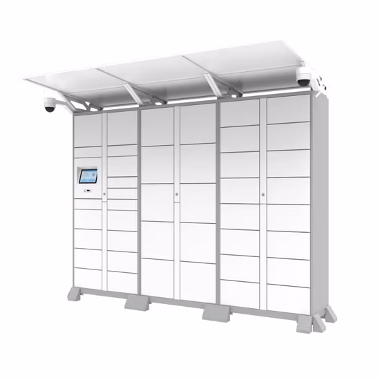 Открытый умный шкафчик для доставки посылок