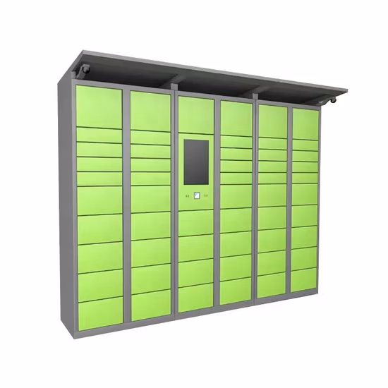 Открытый водонепроницаемый логистический экспресс-почтовый шкафчик для посылок Z201222