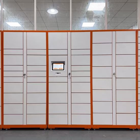 Наружный водонепроницаемый умный шкафчик для лица Умный шкафчик для посылок