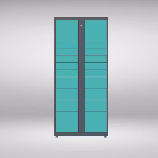 Новейший дизайн, открытый интеллектуальный электронный шкафчик для доставки посылок